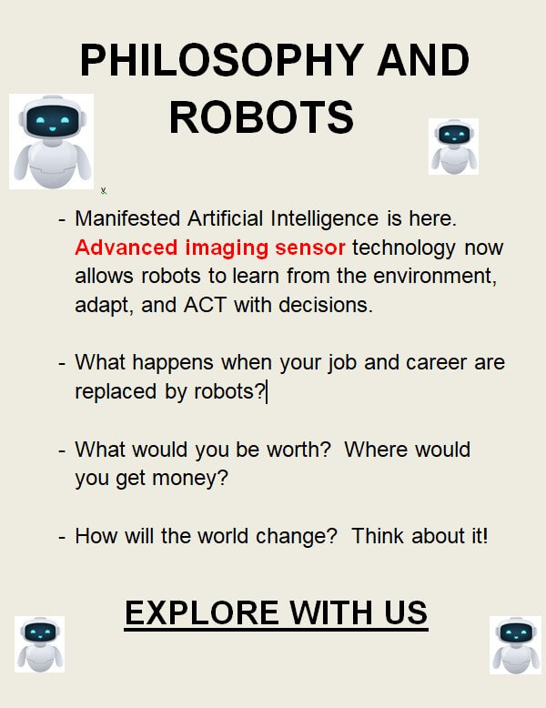 Philosophy and Robots