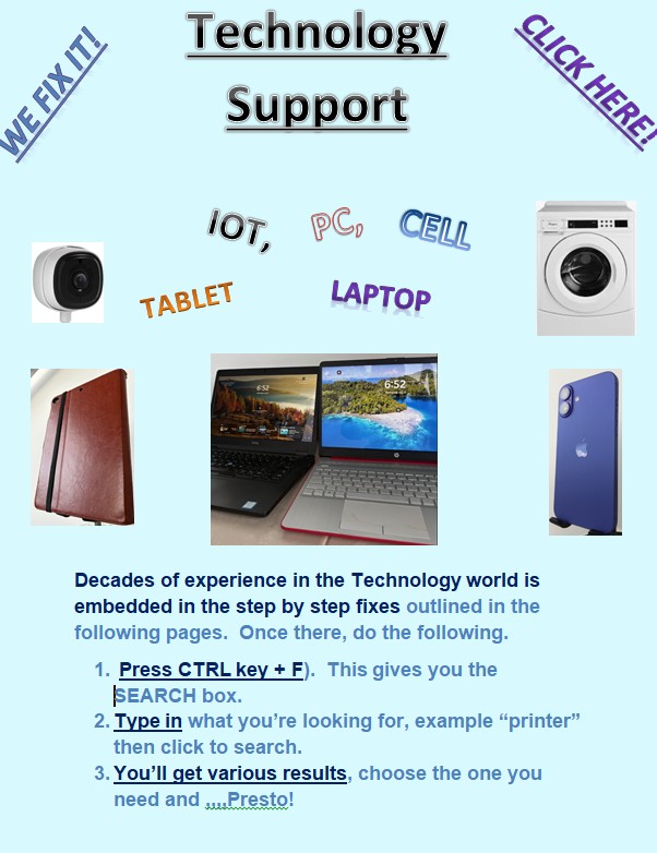 Technology Support